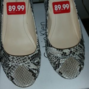 Calvin Klein shoes